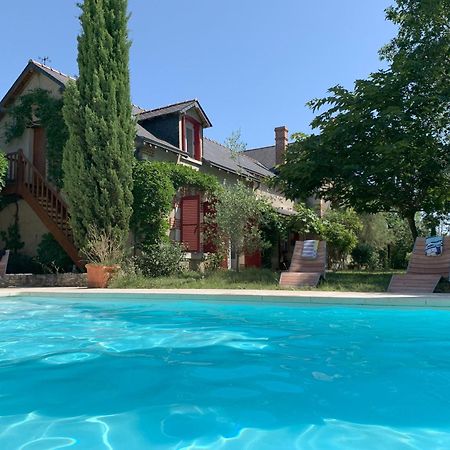 Chambre D'Hotes Avec Piscine Chauffee Dans Le Parc De La Brenne - Fr-1-591-574 Bed and Breakfast Rosnay  Esterno foto