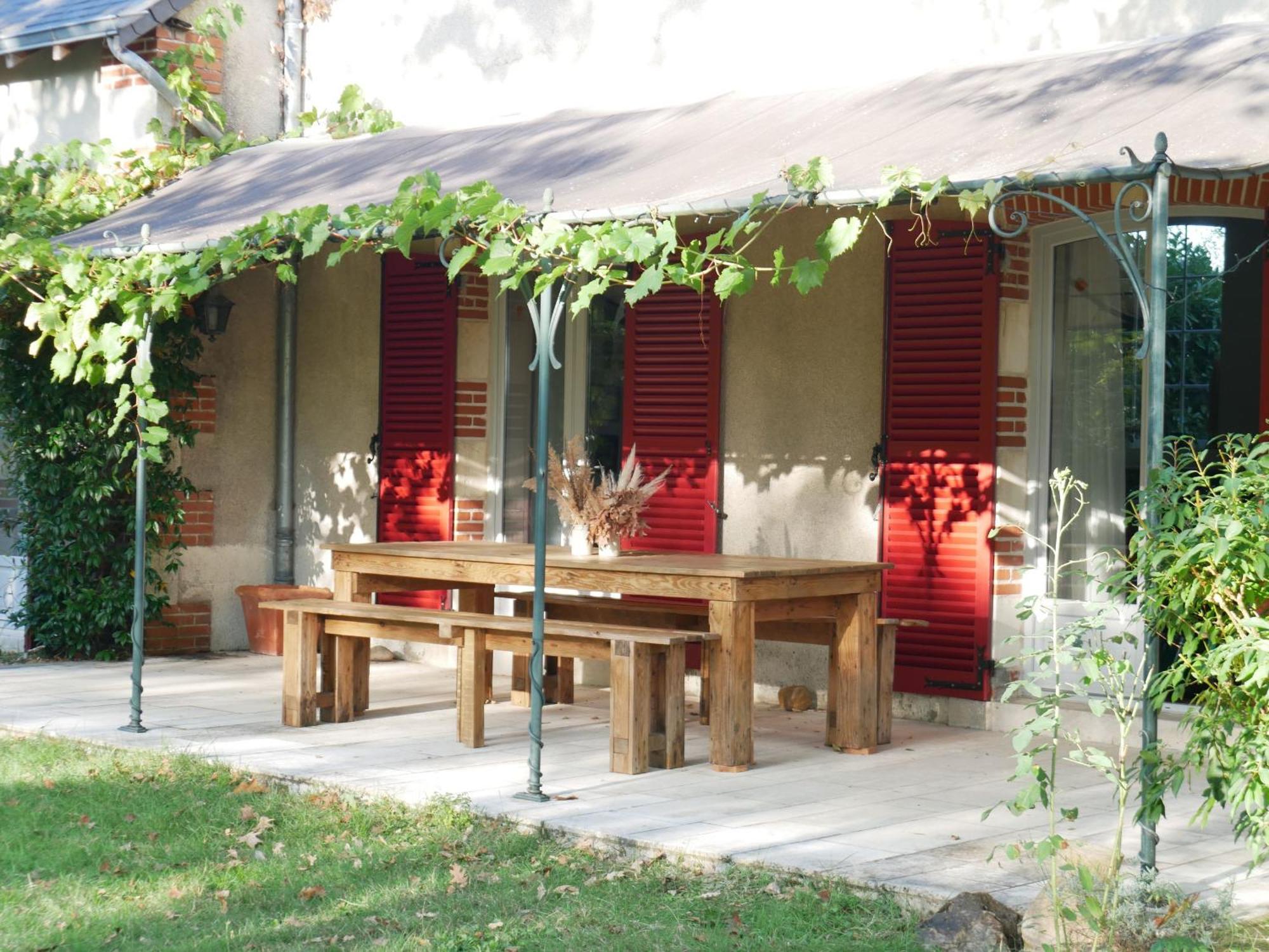 Chambre D'Hotes Avec Piscine Chauffee Dans Le Parc De La Brenne - Fr-1-591-574 Bed and Breakfast Rosnay  Esterno foto