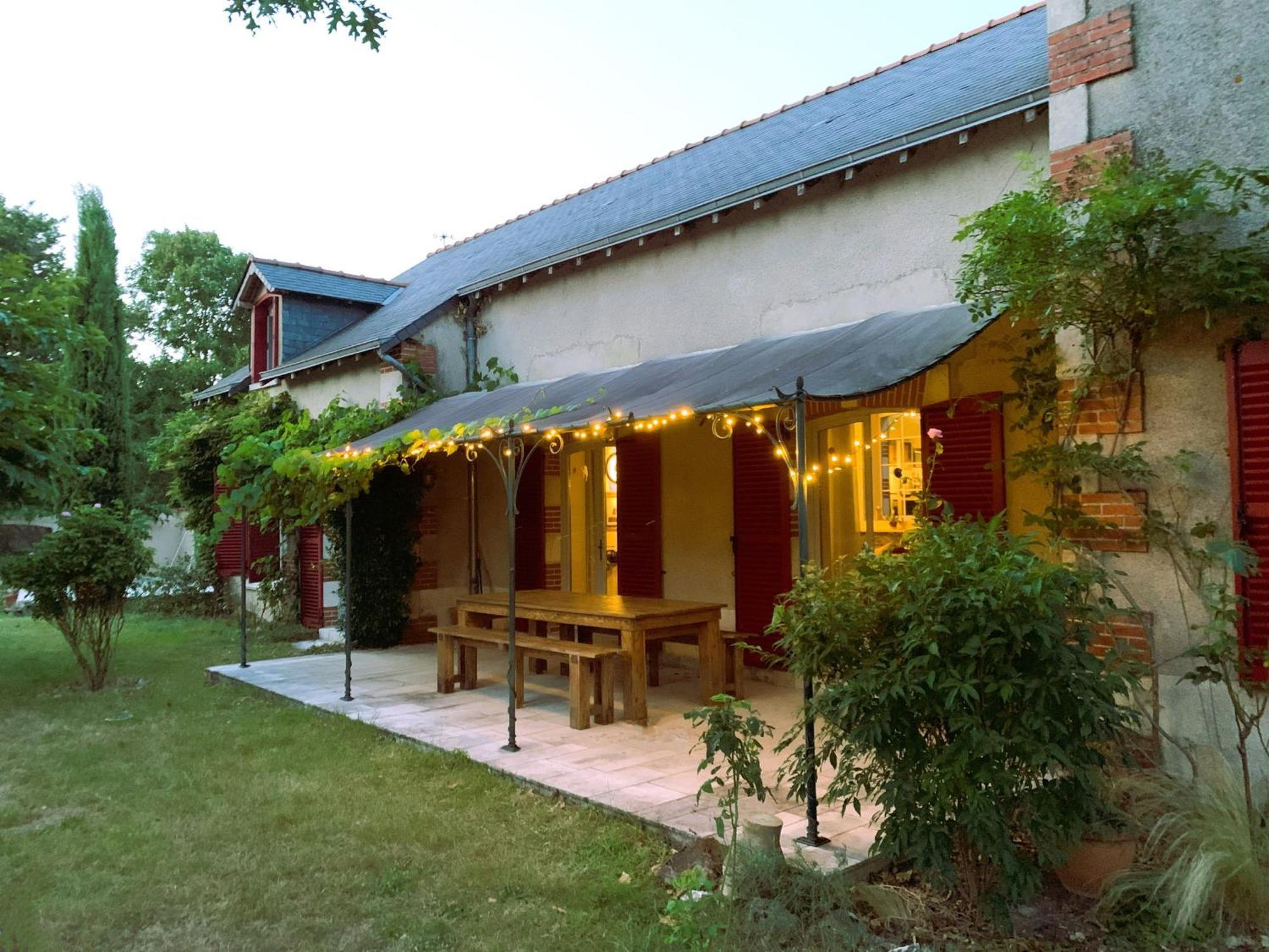 Chambre D'Hotes Avec Piscine Chauffee Dans Le Parc De La Brenne - Fr-1-591-574 Bed and Breakfast Rosnay  Esterno foto