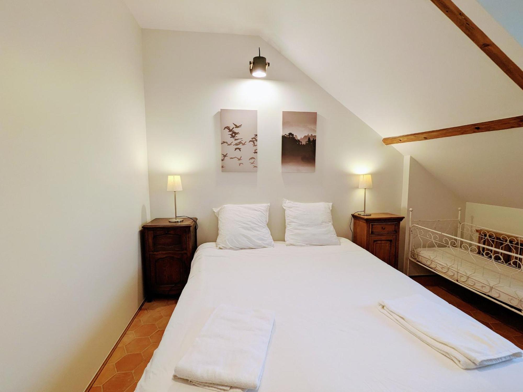 Chambre D'Hotes Avec Piscine Chauffee Dans Le Parc De La Brenne - Fr-1-591-574 Bed and Breakfast Rosnay  Esterno foto