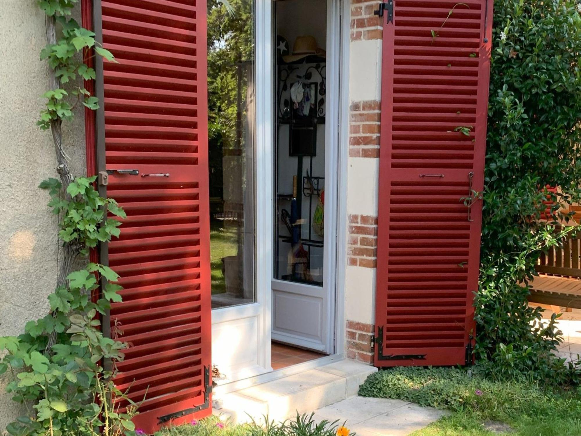 Chambre D'Hotes Avec Piscine Chauffee Dans Le Parc De La Brenne - Fr-1-591-574 Bed and Breakfast Rosnay  Esterno foto